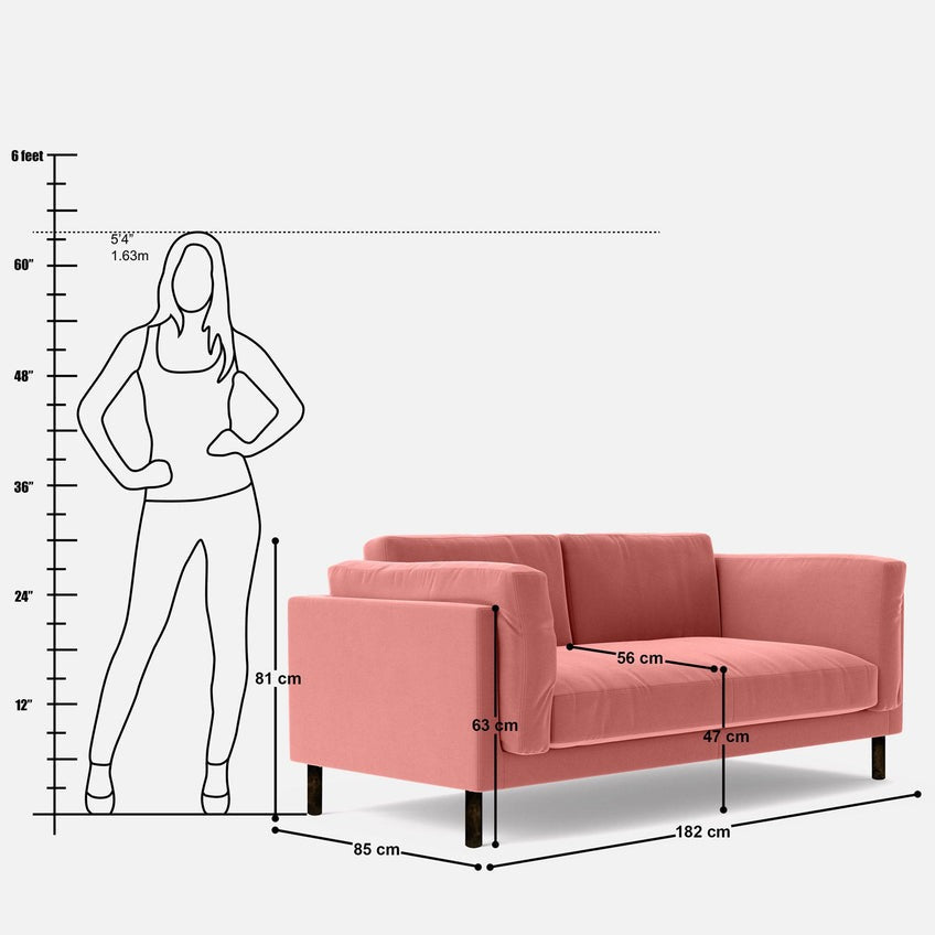 Sven Large 2 Seater Sofa