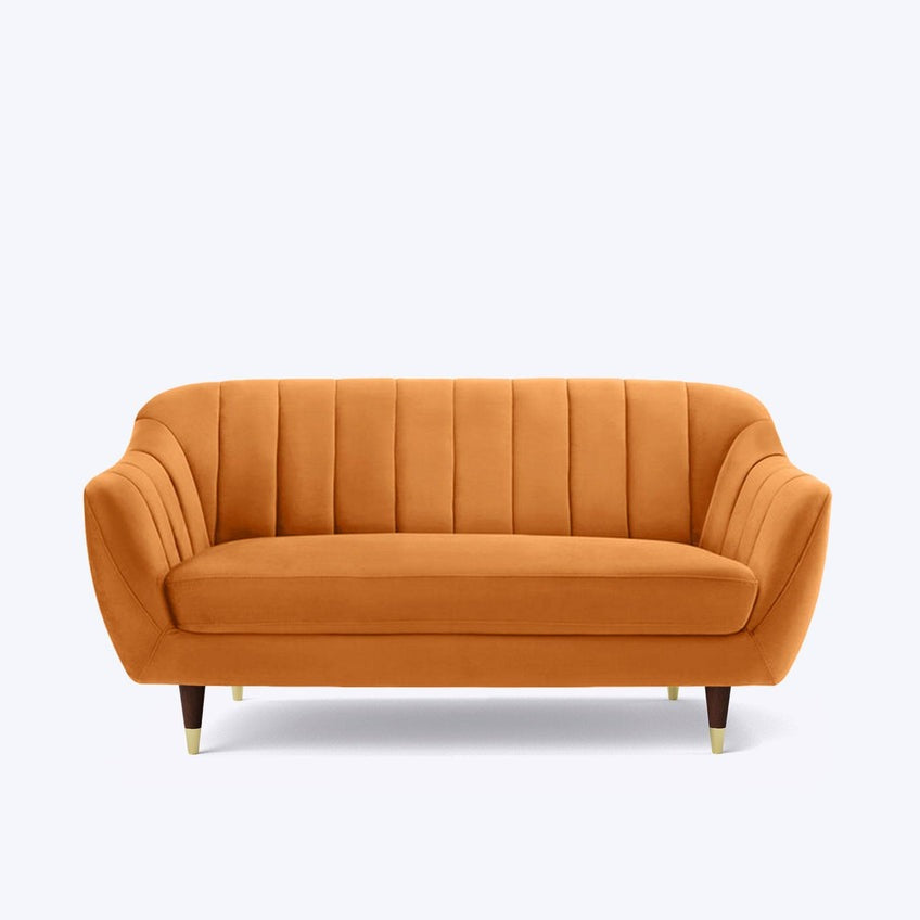 Emily Flared Arm 2 Seater Sofa