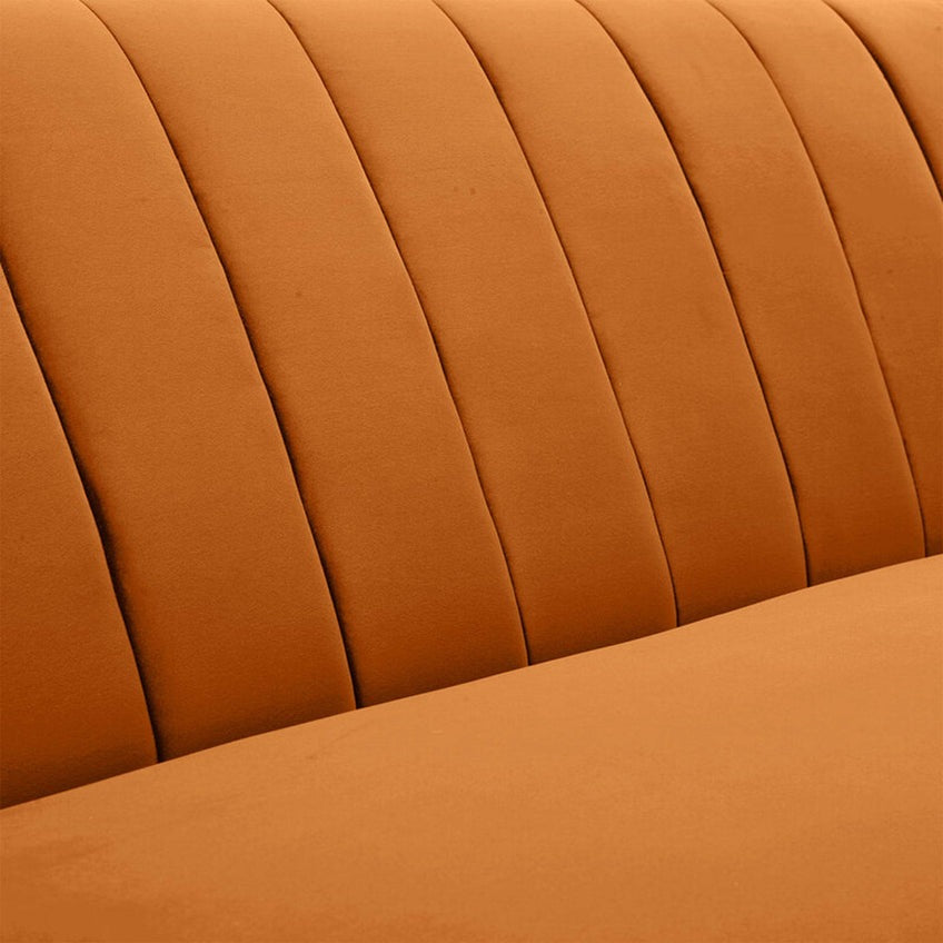 Emily Flared Arm 2 Seater Sofa