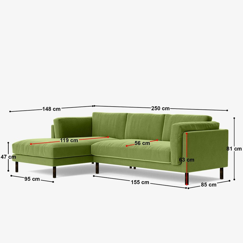 Sven L Shaped Sofa