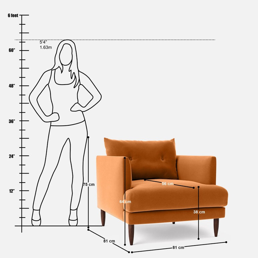Islay 1 Seater Sofa