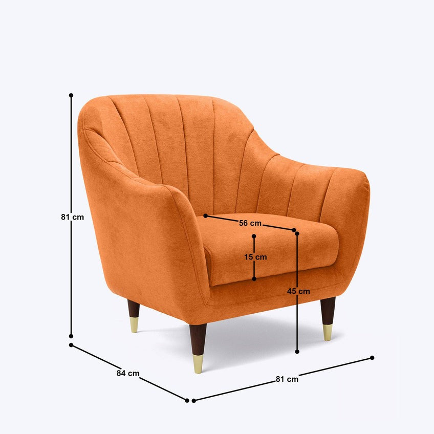 Emily 1 Seater Sofa