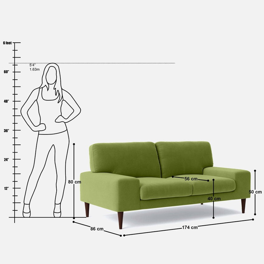 Merlin 2 Seater Sofa
