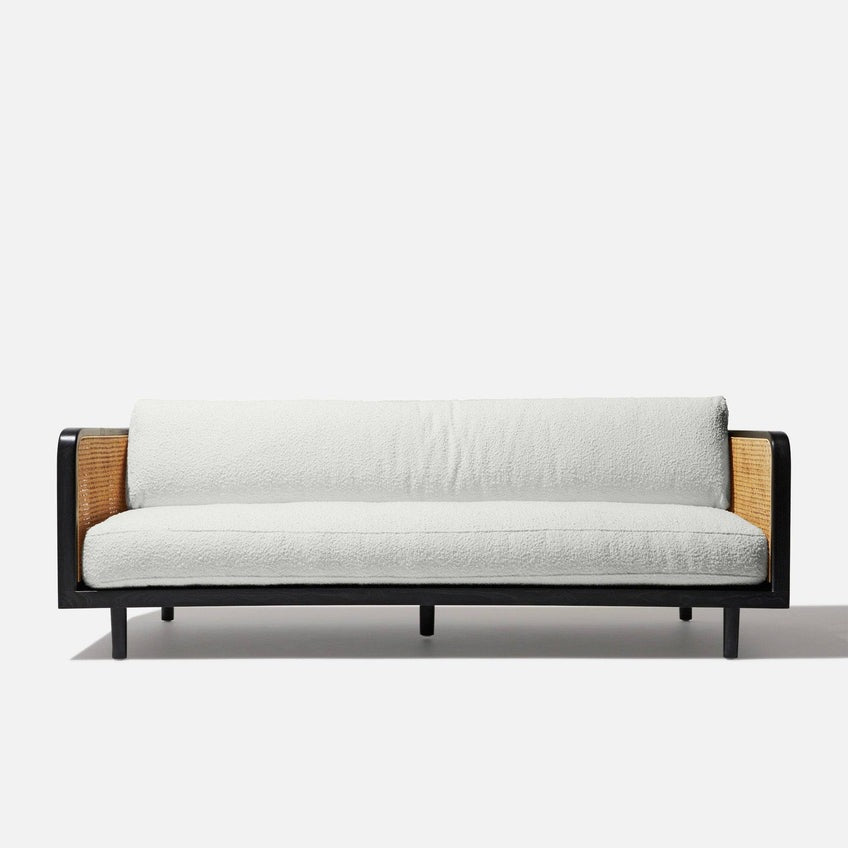 Fry Rattan 3 Seater Sofa