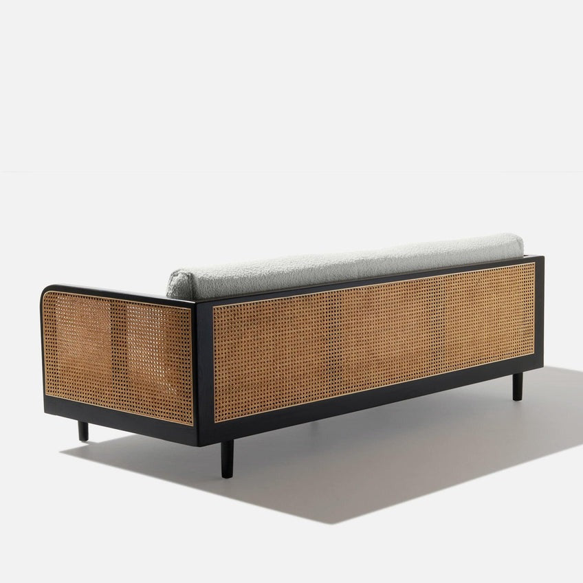 Fry Rattan 3 Seater Sofa