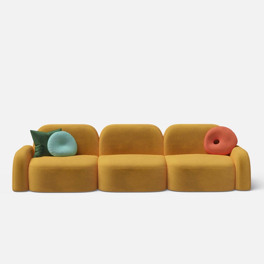 Aurora Large 3 Seater Sofa