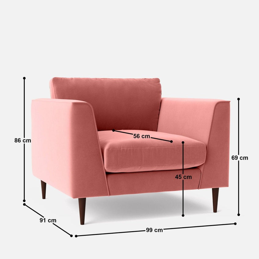 Freda 1 Seater Sofa