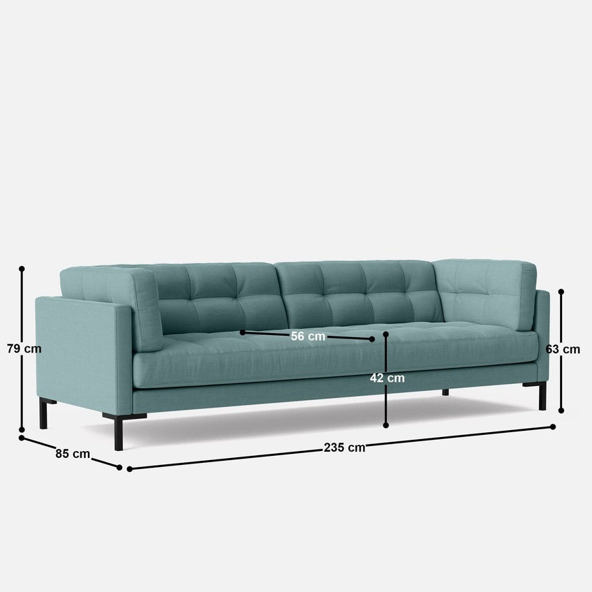 Roman 4 Seater Sofa
