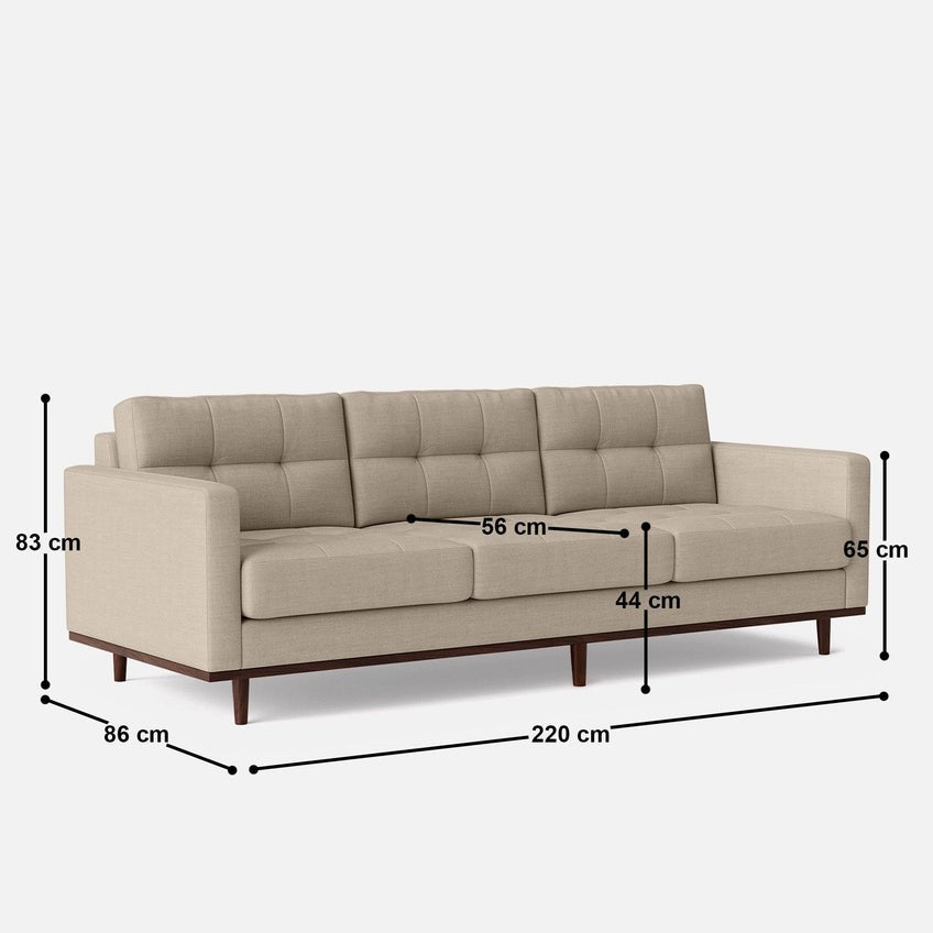 Svalbard 3 Seater Sofa
