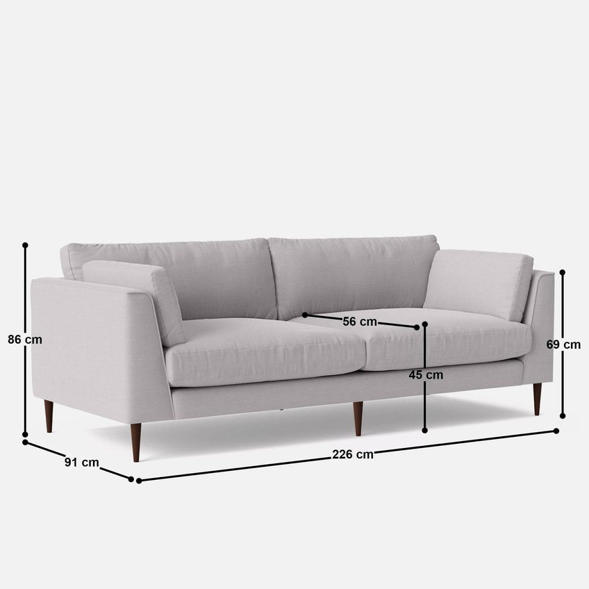 Freda 4 Seater Sofa