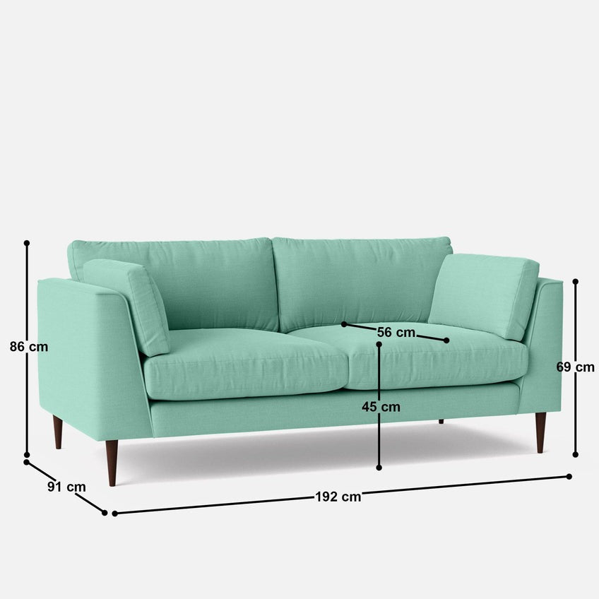 Freda 3 Seater Sofa