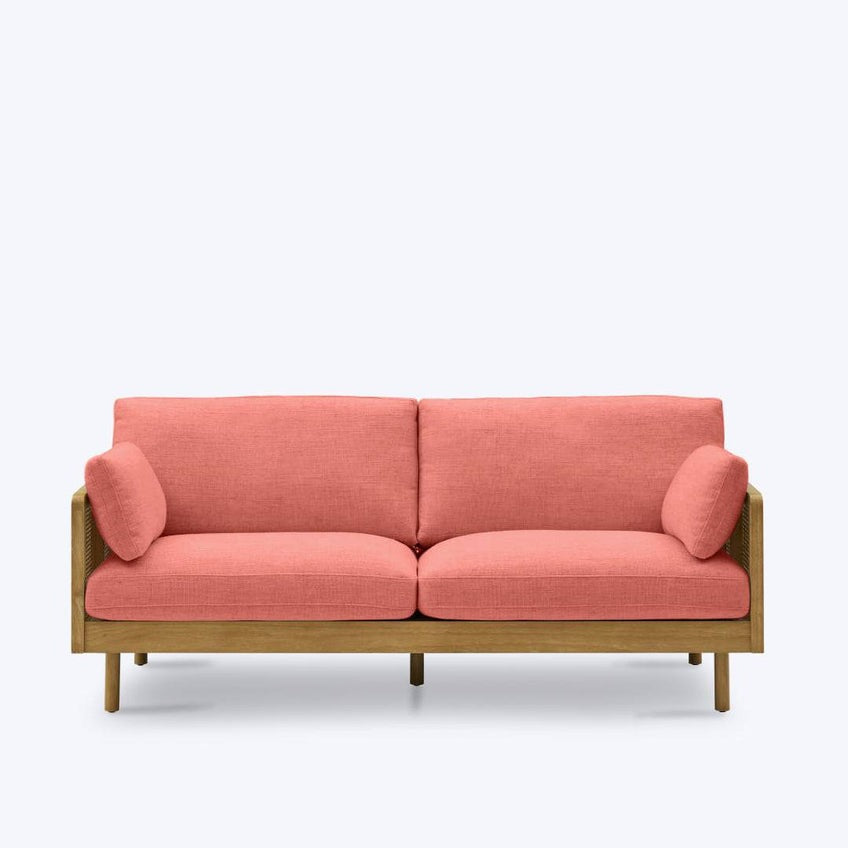 Hughes Rattan 3 Seater Sofa