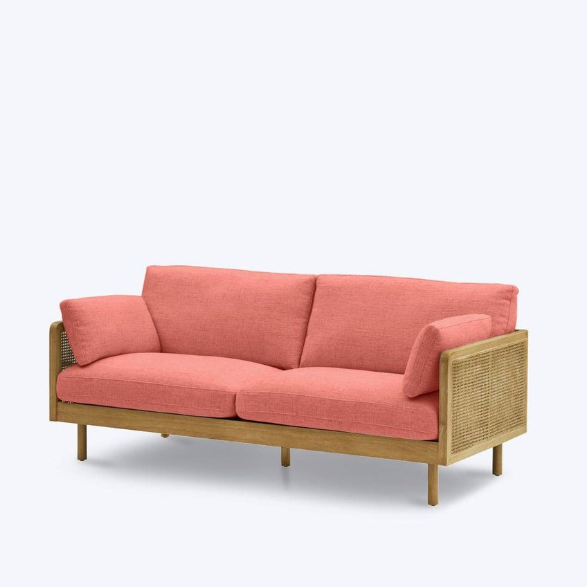 Hughes Rattan 3 Seater Sofa