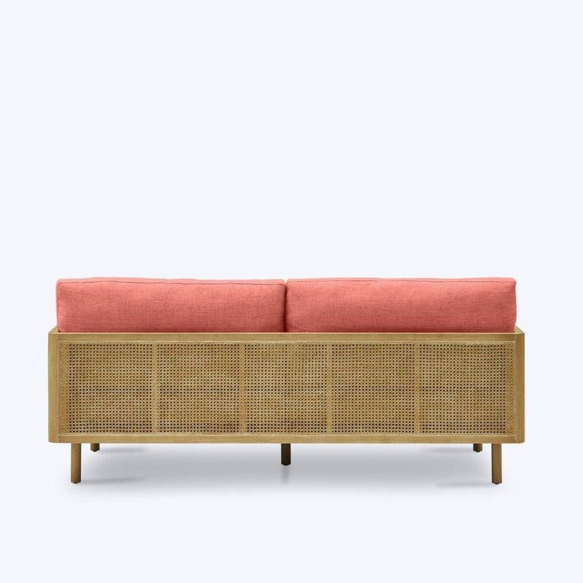 Hughes Rattan 3 Seater Sofa