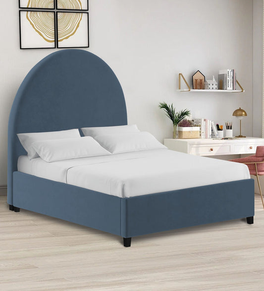 Maro Velvet King Size Bed