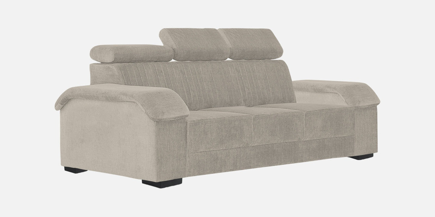 Draco Fabric 3 Seater Sofa