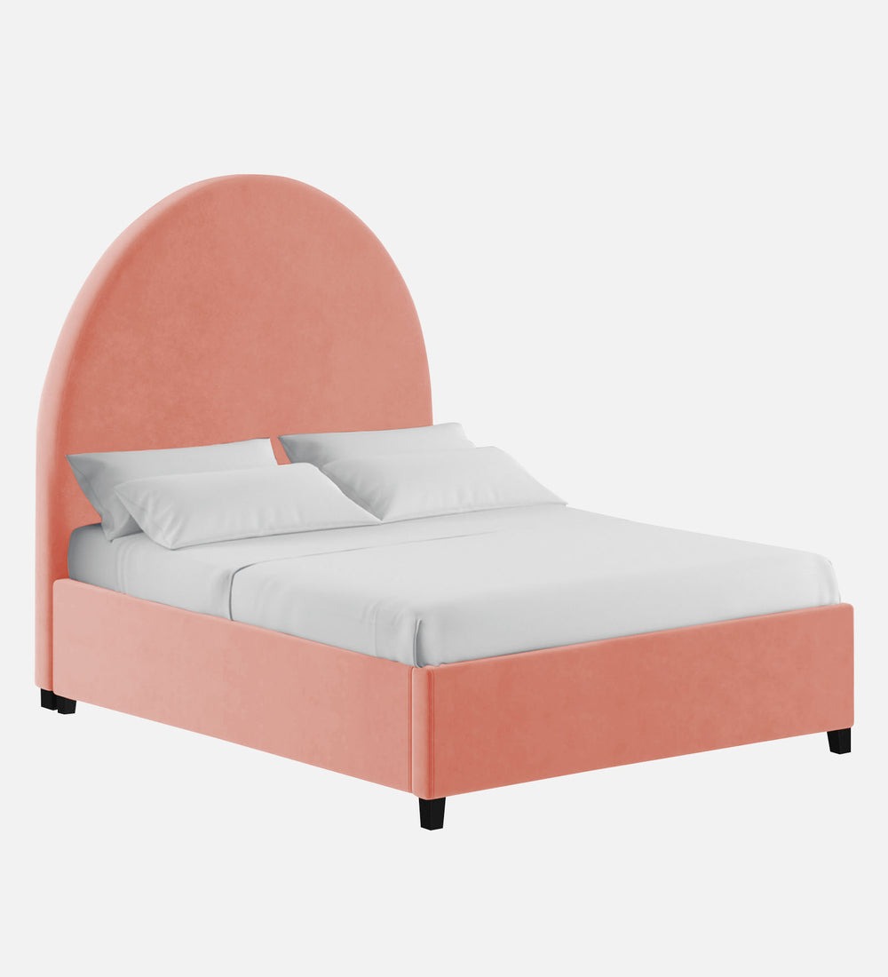 Maro Velvet King Size Bed