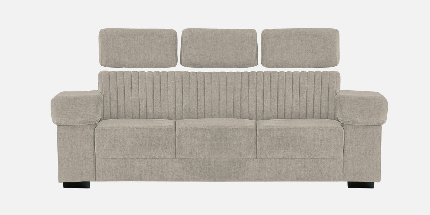 Draco Fabric 3 Seater Sofa