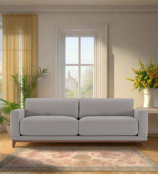 Esha Fabric 3 Seater Sofa