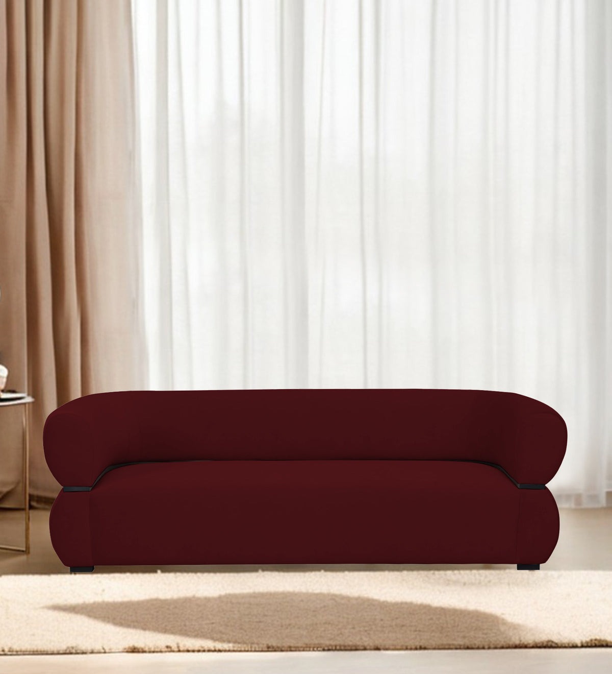 Kula Velvet 3 Seater Sofa