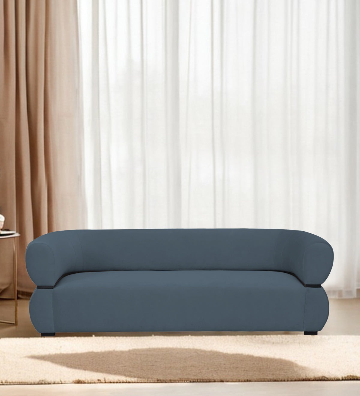 Kula Velvet 3 Seater Sofa