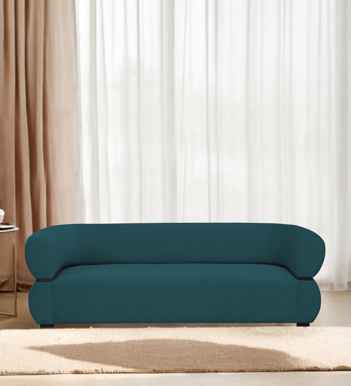 Kula Velvet 3 Seater Sofa