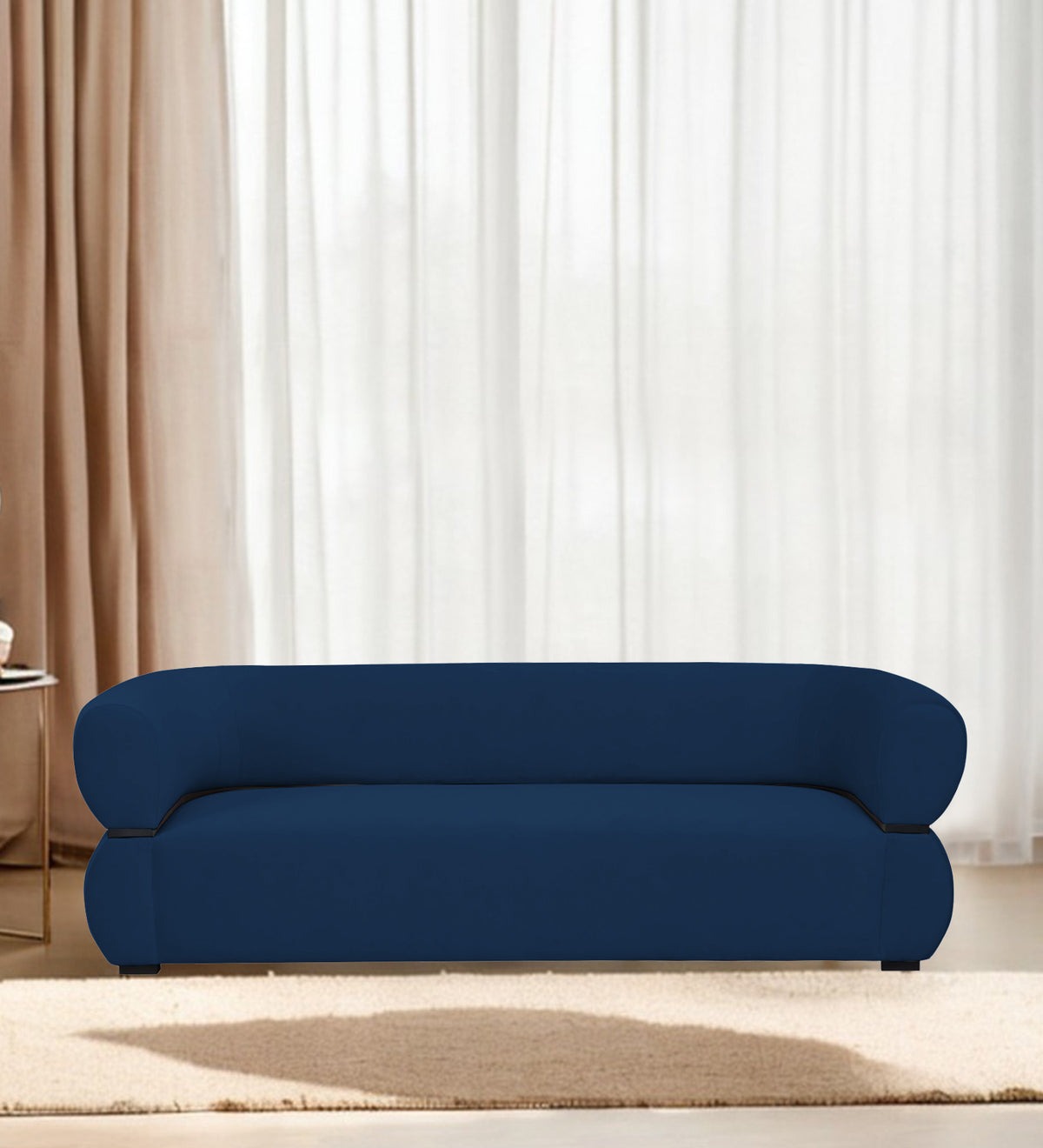 Kula Velvet 3 Seater Sofa