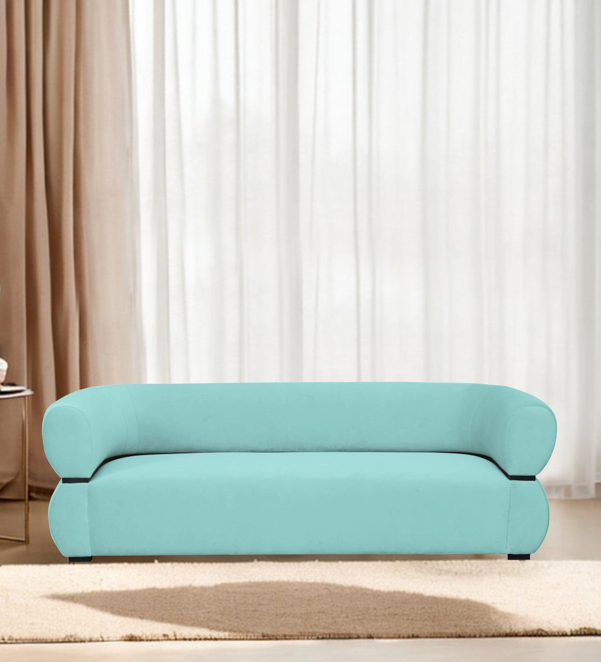 Kula Velvet 3 Seater Sofa