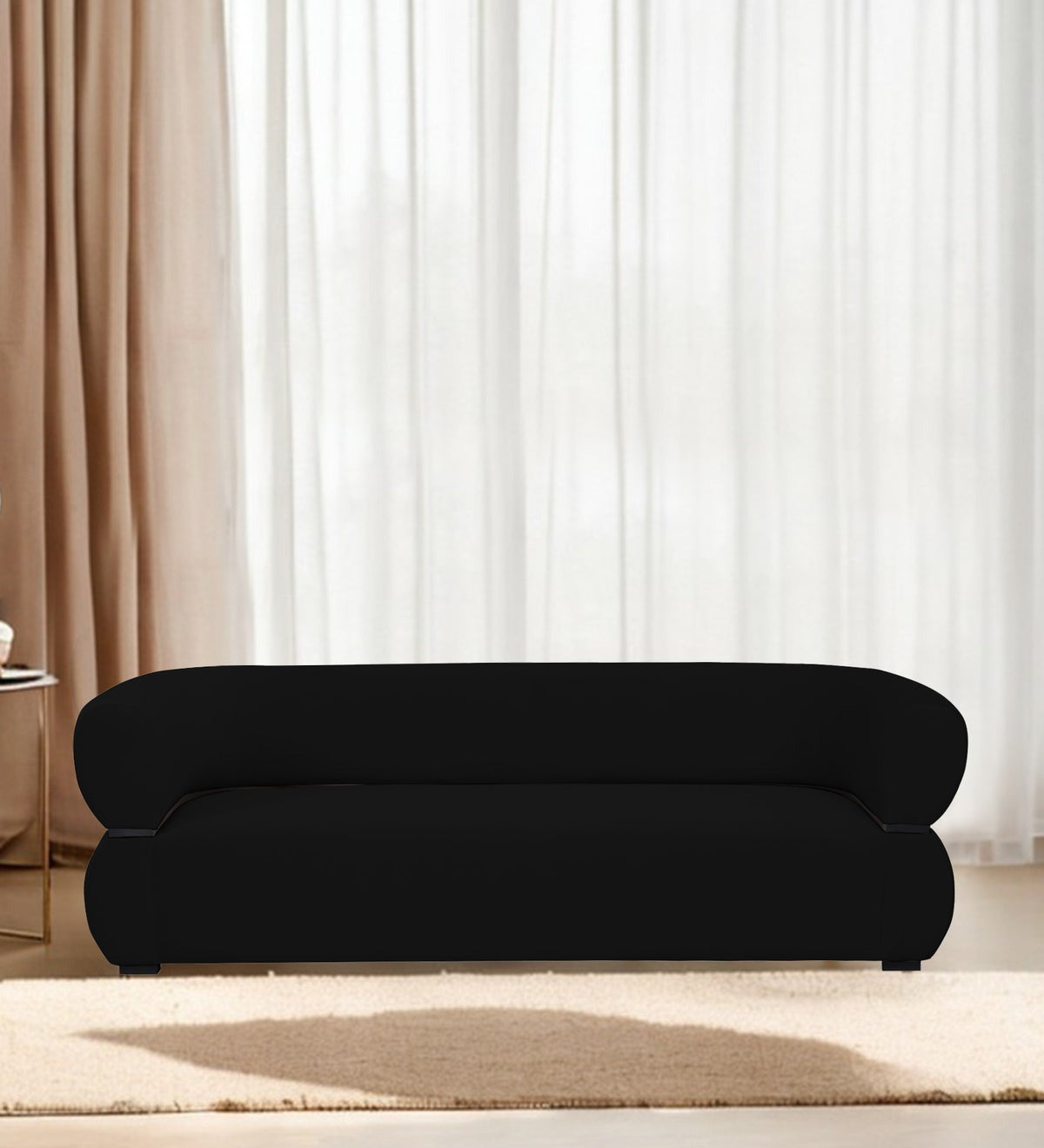 Kula Velvet 3 Seater Sofa