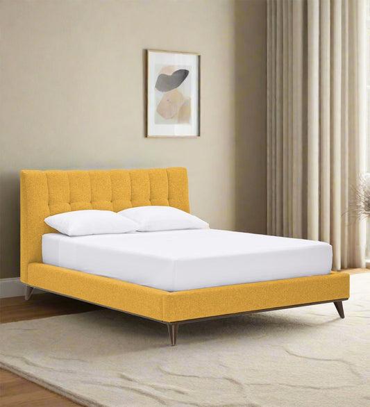 Jasmin Fabric Upholstered King Bed