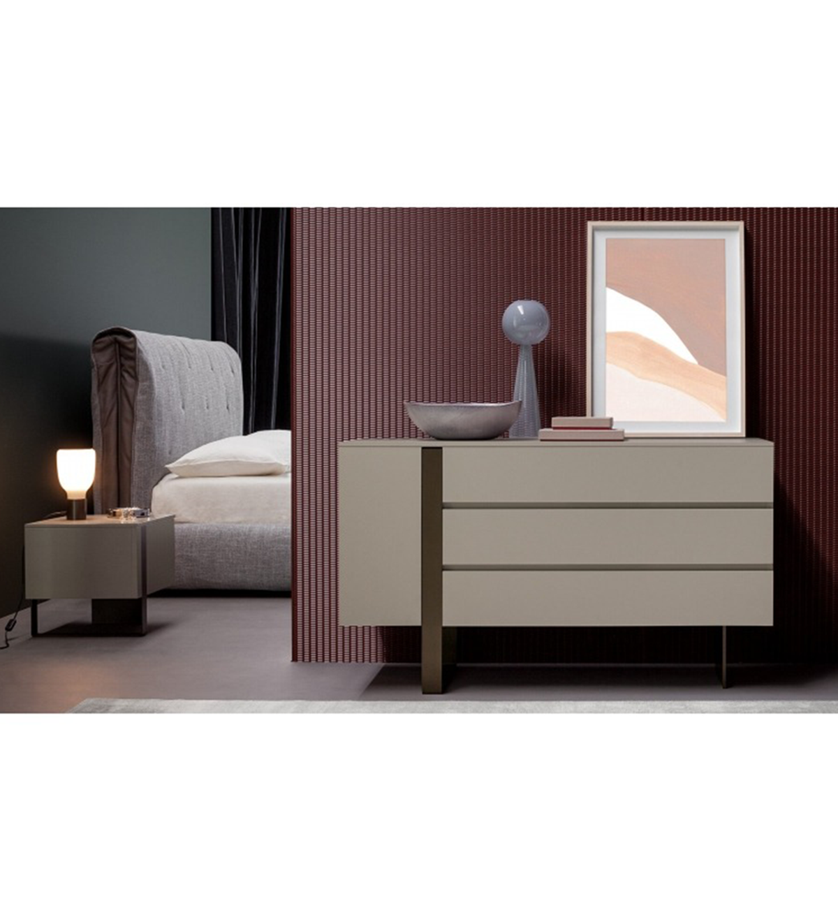 Antibes Bedside Table
