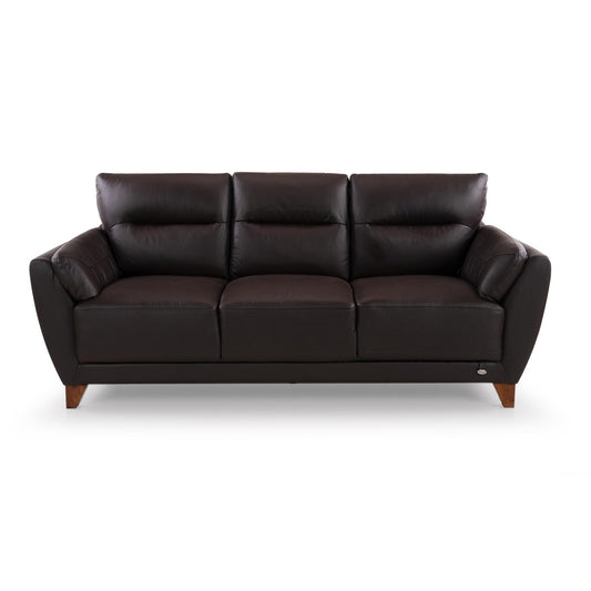 Johanna Leather 3 Seater Sofa