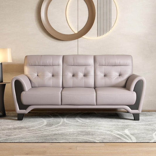 Radiance Leather 3 Seater Sofa