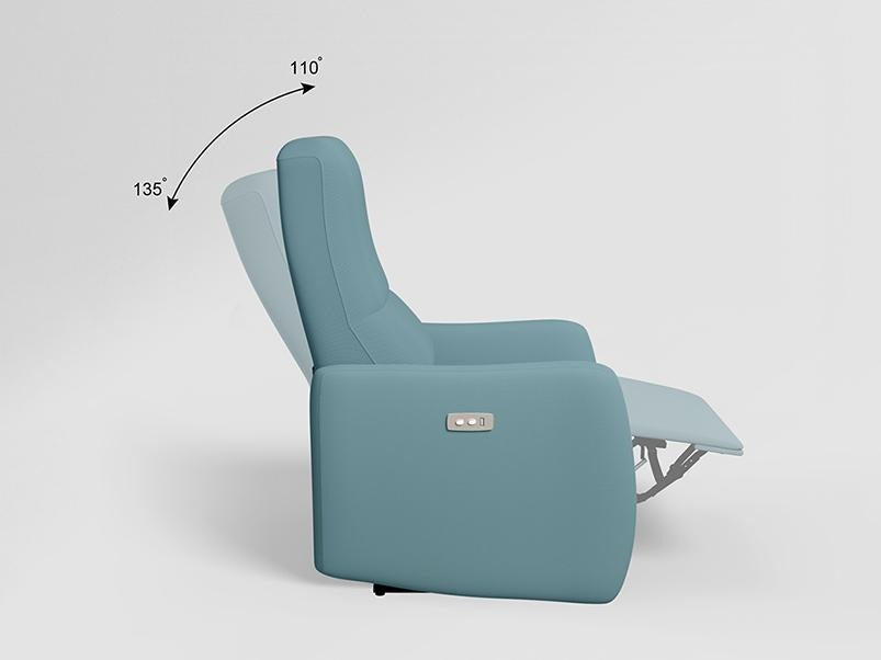 Tigris 1 Seater Motorized Recliner