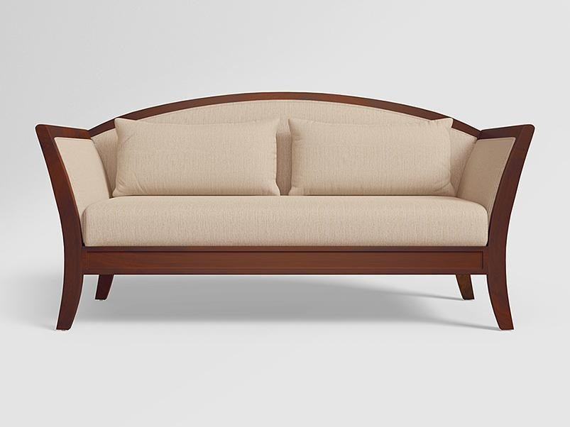 Cedar 3 Seater Sofa Fabric Beige
