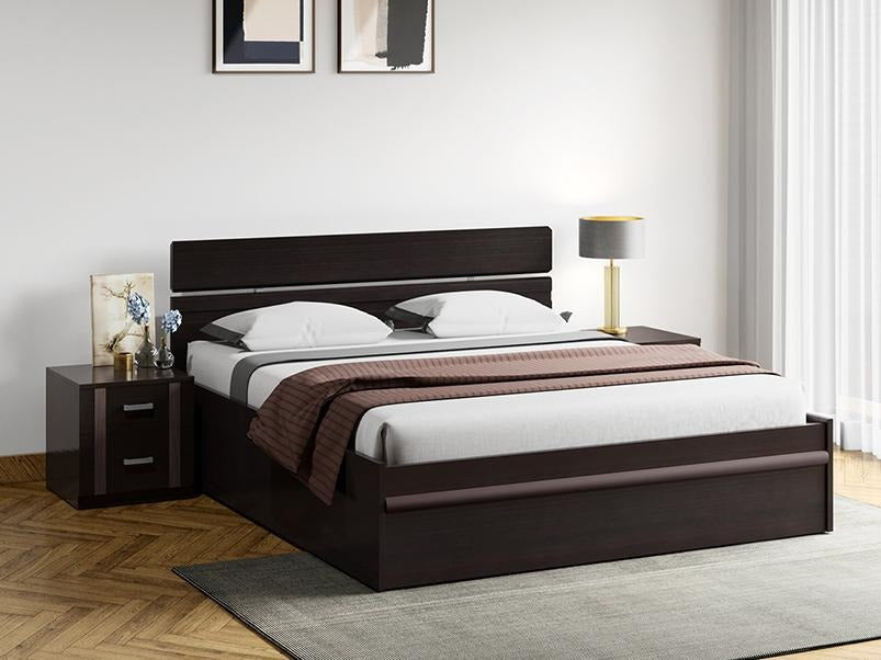 Zurina King Size Bed
