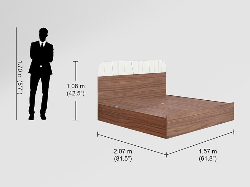 Grove V2 Queen Size Bed
