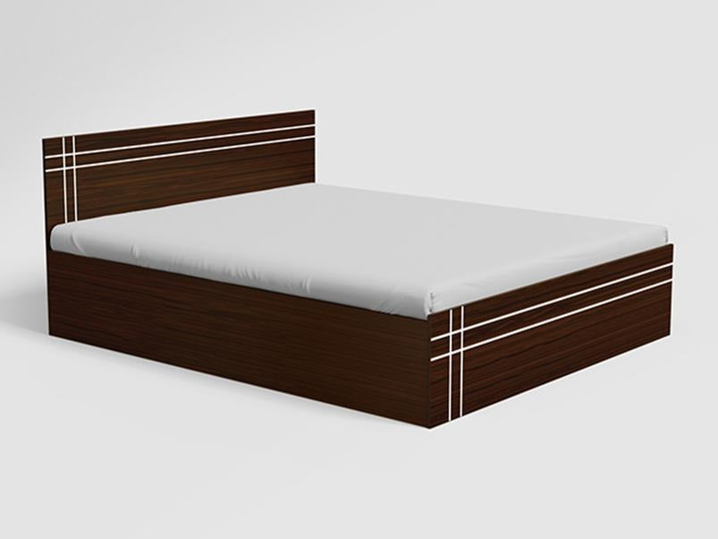 Amara King Size Engineered Wood Bed With Drawer & Box Storage