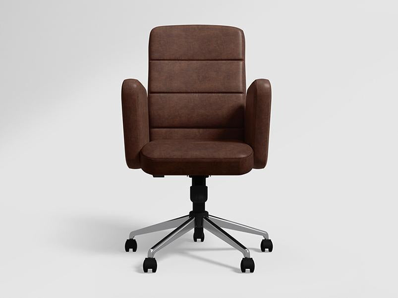 Tufty Mid Back Microfiber Ergonomic Office Chair