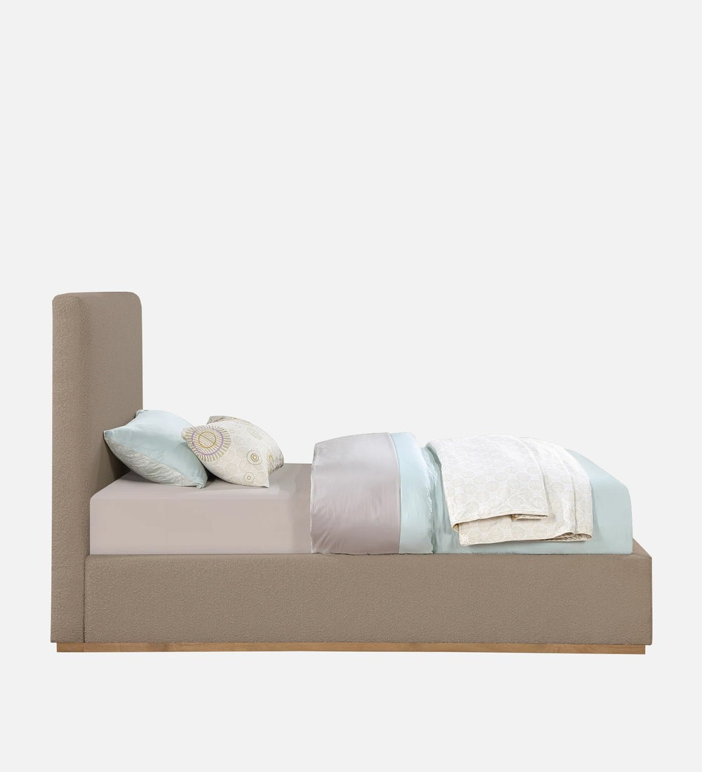 Eddy Boucle Fabric Single Bed