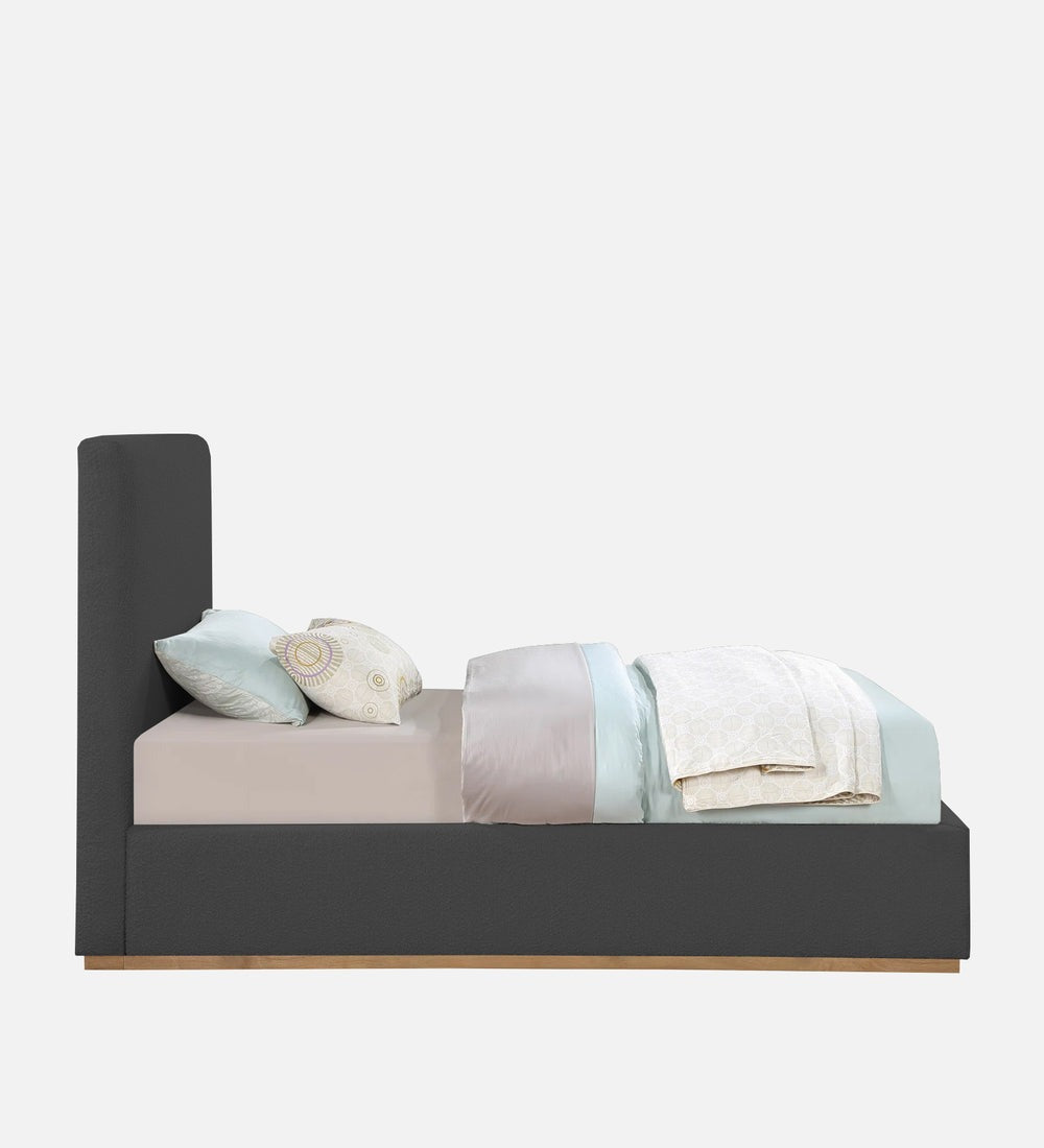 Eddy Boucle Fabric Single Bed