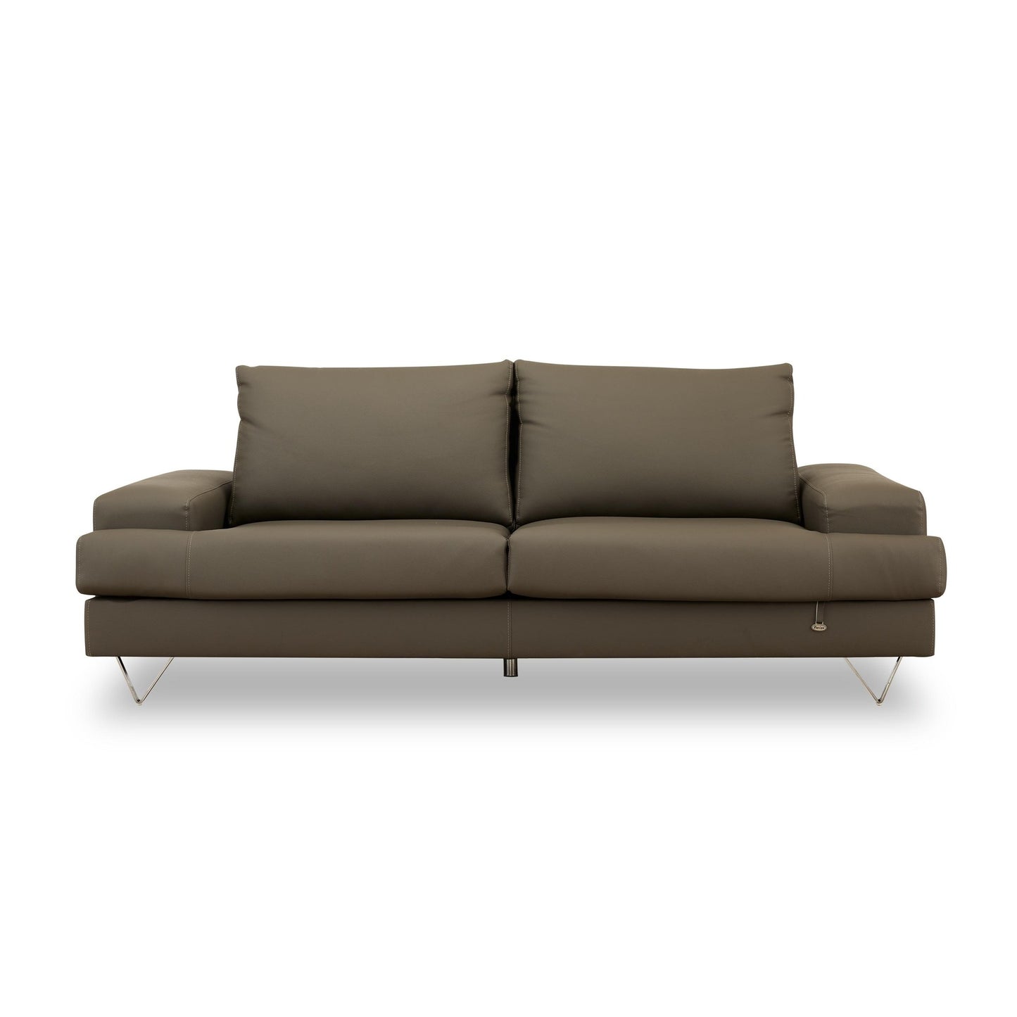 Benjamin Leatherette 3 Seater Sofa