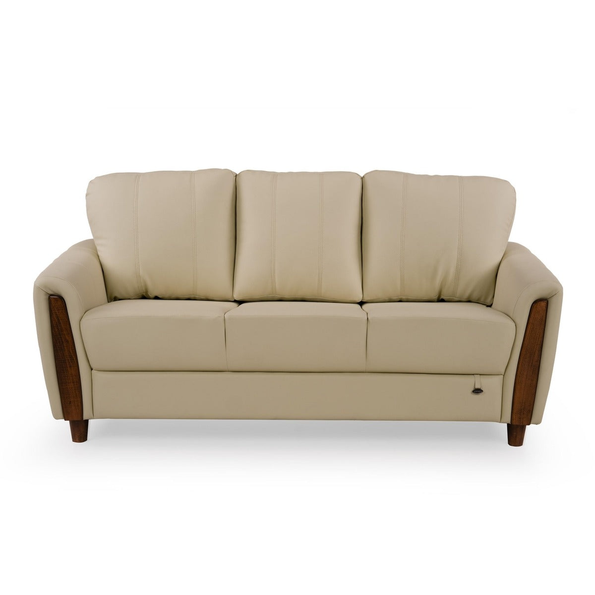 Pure Martha Leatherette 3 Seater Sofa