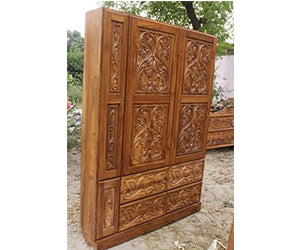 Almirah Wardrobe CRV-ALWE-008