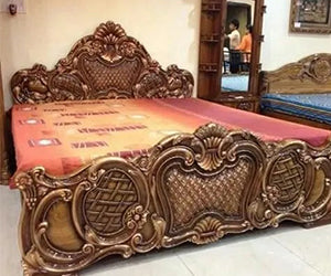 Wooden Beds CRV-BEDS-024