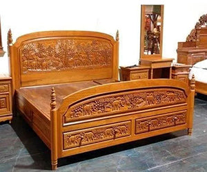 Wooden Beds CRV-BEDS-042
