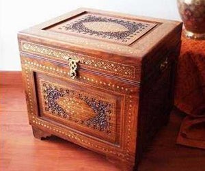 Boxes and Trunks CRV-BOX-014