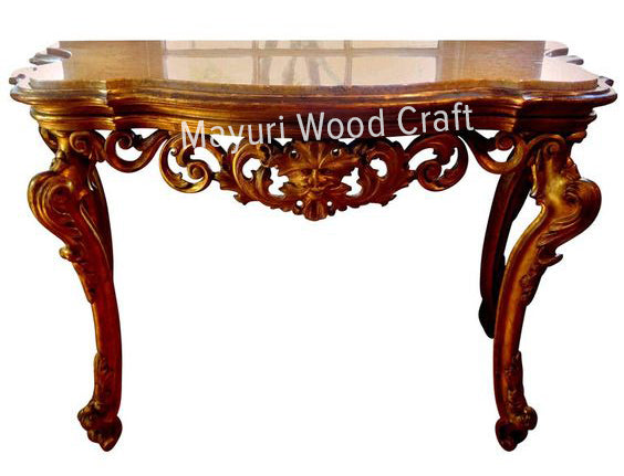 Wooden Console Table