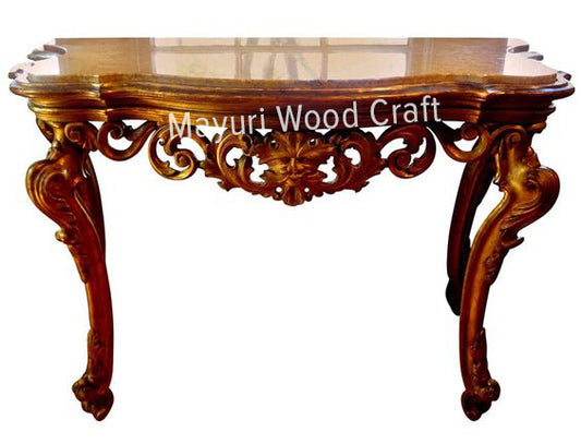Wooden Console Table