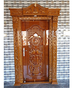 Carved Door CRV-DOOR-002